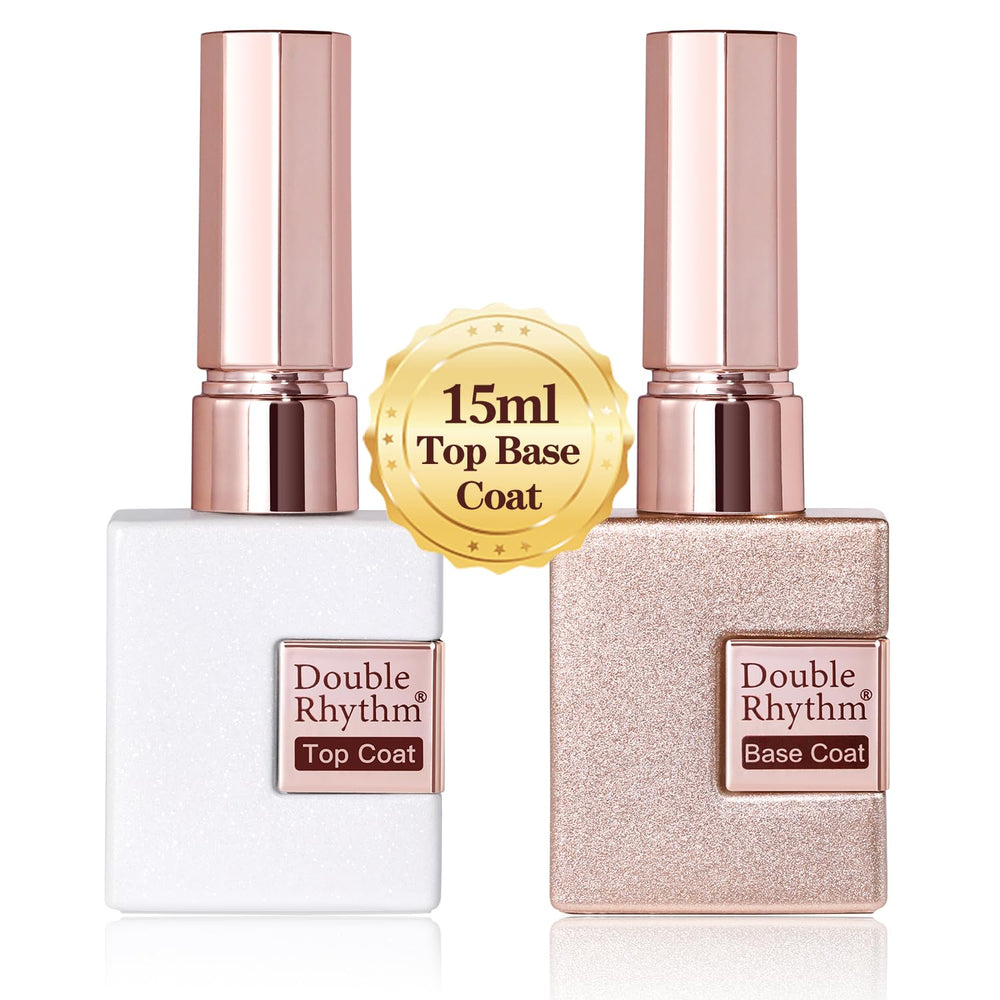 Double Rhythm front packaging showing both 15ml bottles and kit benefits