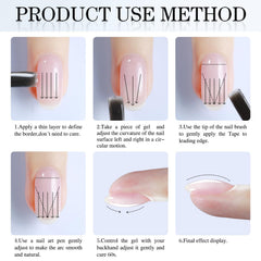 Gift-style packaging of Double Rhythm builder gel ideal for presents