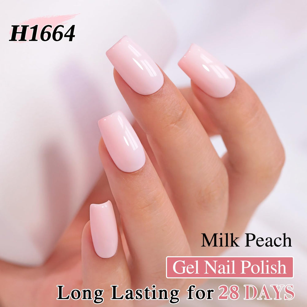 Double Rhythm jelly gel texture close-up showing smooth consistency for even coats