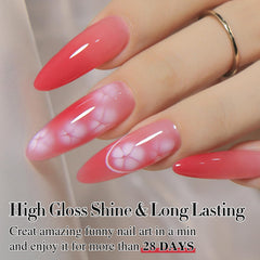 Double Rhythm gel texture close-up showing smooth spreadability benefit