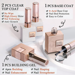Double Rhythm gift-ready packaging with ribbon conveying presentable gifting convenience