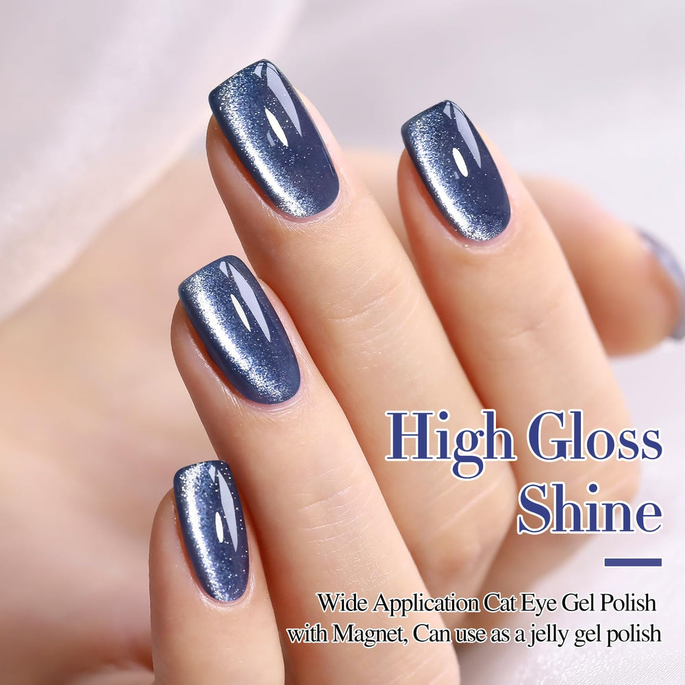 Double Rhythm holographic glitter texture macro for sparkly finish