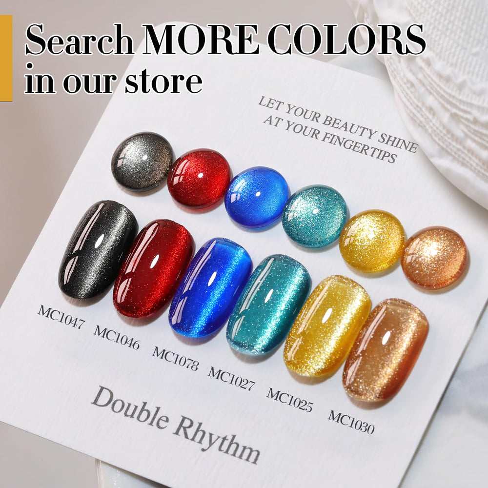 Double Rhythm worn at party showing holographic shimmer and eye-catching look
