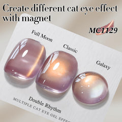 Double Rhythm on a hand model in a lifestyle shot, demonstrates wearable salon finish