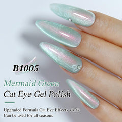 Double Rhythm polish shimmer close-up showing holographic sparkle for dazzling nails