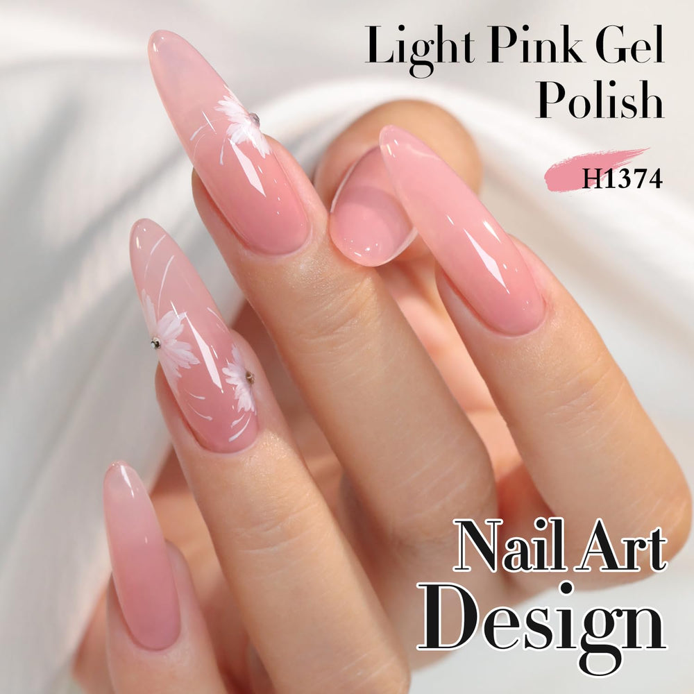 Double Rhythm brush stroke showing jelly texture for smooth application
