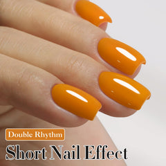 Double Rhythm label closeup A1098 highlighting shade info and easy identification