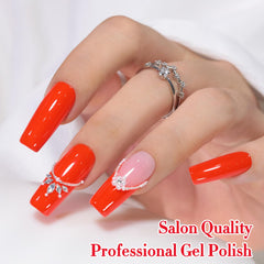 Double Rhythm bottle in at-home manicure setting for easy DIY use