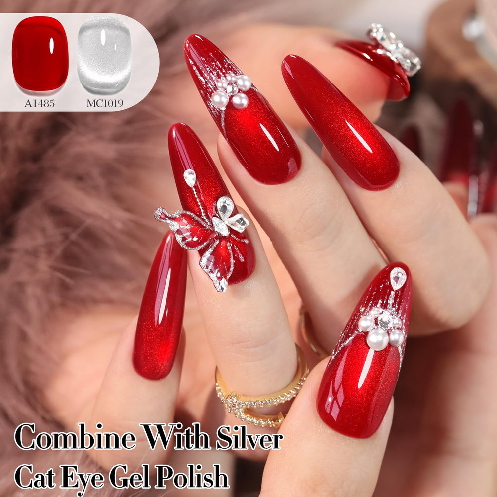 Double Rhythm flatlay with manicure tools showing at-home gel kit readiness