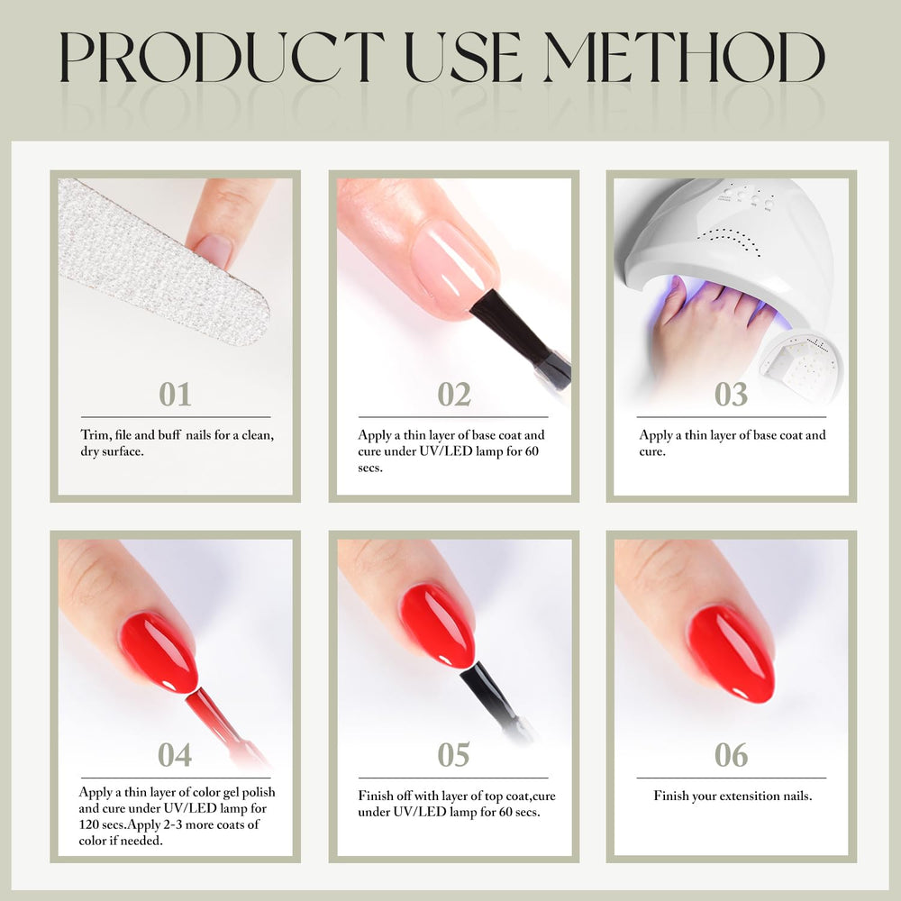 Double Rhythm hands with manicure in office setting showing professional-looking nails benefit