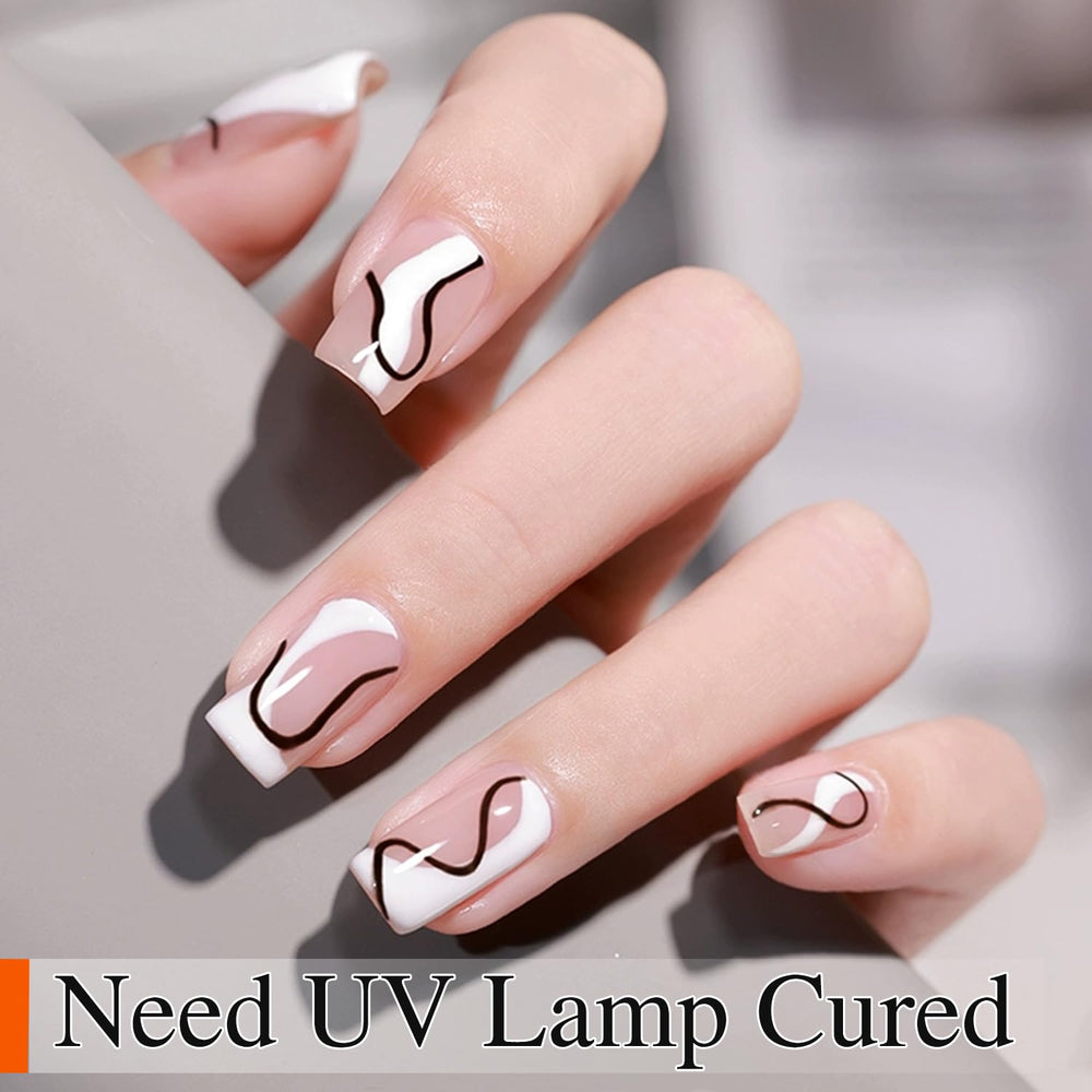 Double Rhythm finished manicure in lifestyle setting highlighting professional results