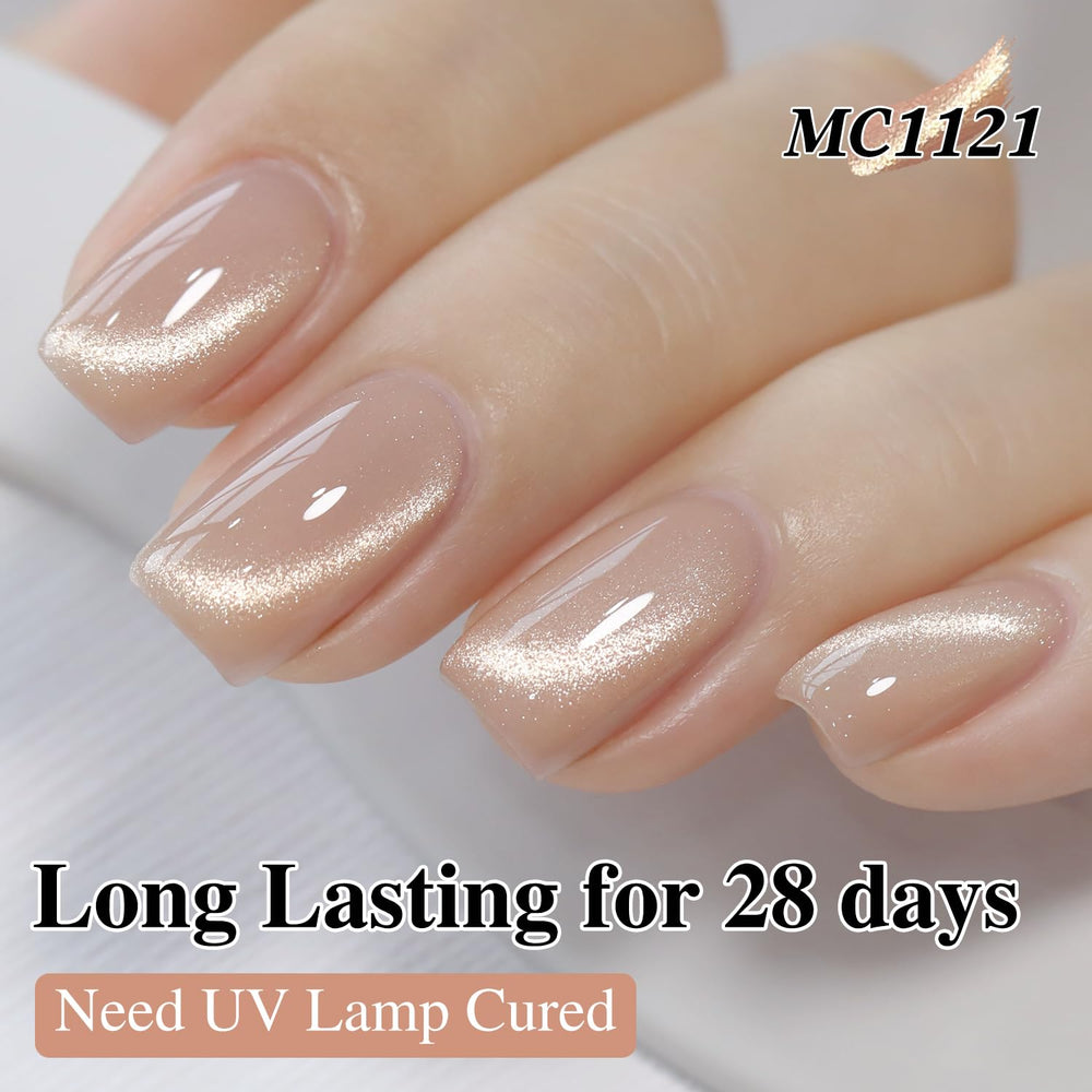 Double Rhythm finished manicure in lifestyle setting for everyday wear