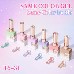 Double Rhythm product on salon table conveying professional results