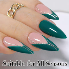 Double Rhythm bottle on tabletop styled for at-home manicure inspiration