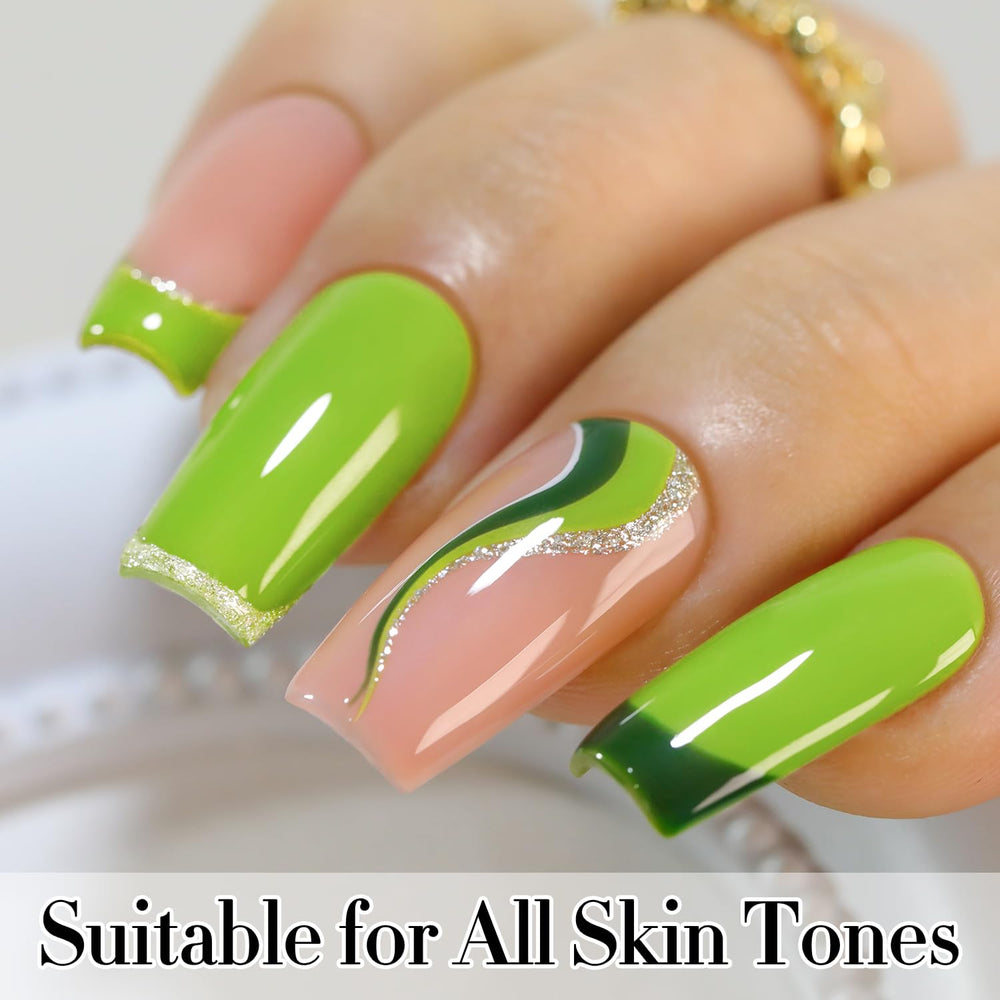 Double Rhythm full kit with base and top coat illustrating complete application system
