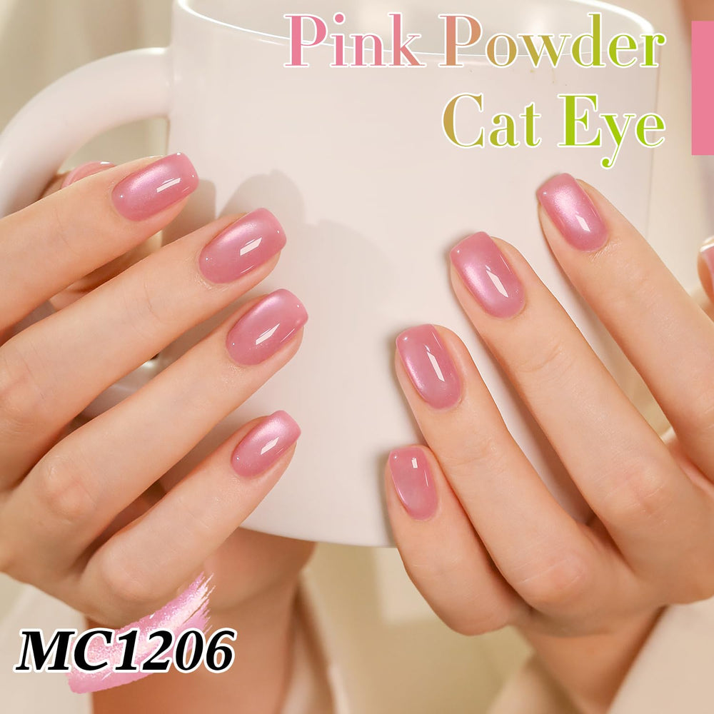 Double Rhythm magnet effect close-up highlighting cat-eye stripe precision