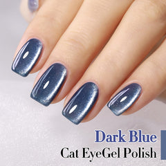 Double Rhythm magnetic tool close-up creating precise cat-eye lines