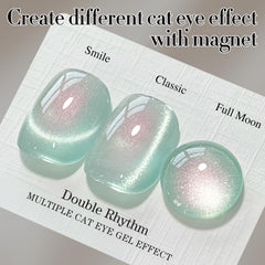 Double Rhythm magnetic tool close-up demonstrating stripe control and precision