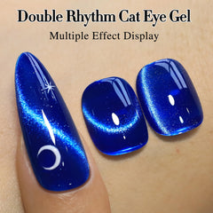 Double Rhythm bottle with included magnet emphasizing precise stripe creation benefit