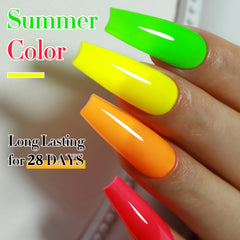 Double Rhythm hands with manicure in lifestyle setting showing salon-quality look benefit
