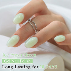Double Rhythm close-up of gel texture highlighting jelly translucence and shine