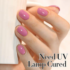 Double Rhythm polish texture close-up showing smooth jelly consistency for even application