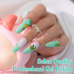 Double Rhythm beside ruler showing 15ml size and travel-friendly benefit