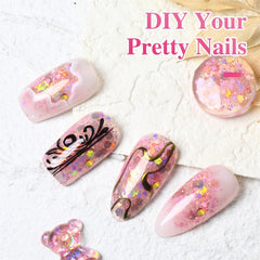 Double Rhythm nail swatch on model hand demonstrating glossy long-lasting wear