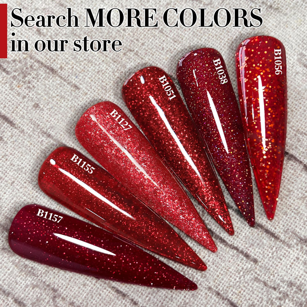 Double Rhythm single nail swatch displaying magnetic holographic finish benefit dramatic shine