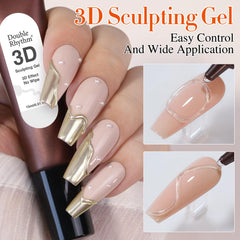 Double Rhythm needle-tip applicator close-up for precise control