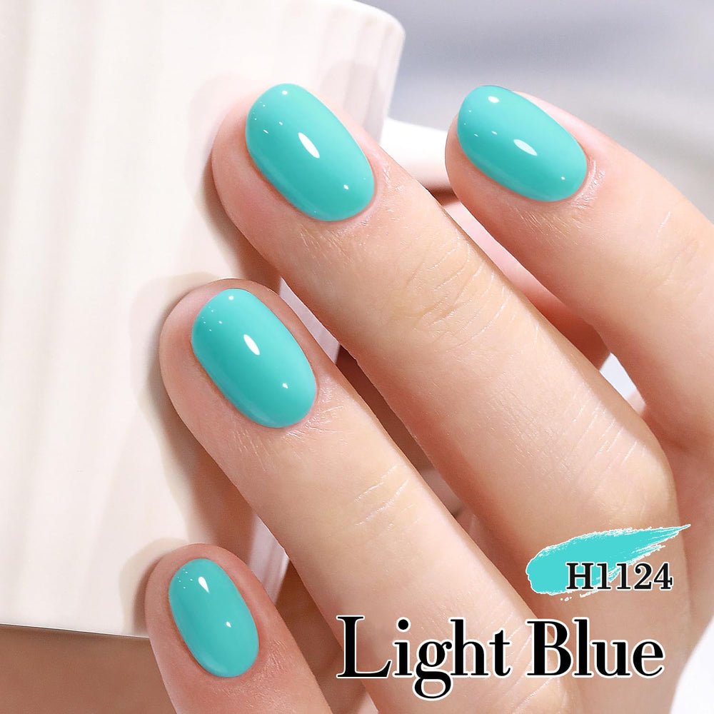 Double Rhythm hands with finished nails showing stylish everyday wear