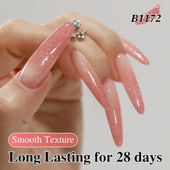 Double Rhythm being cured under LED lamp enabling fast glossy finish