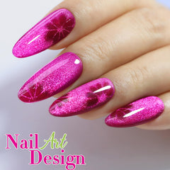 Double Rhythm soak-off removal setup showing safe acetone method for nail health