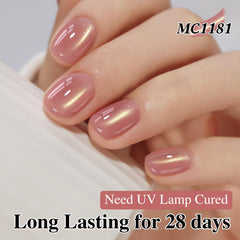 Double Rhythm nail swatches set showing variety of finishes and wearable options benefit