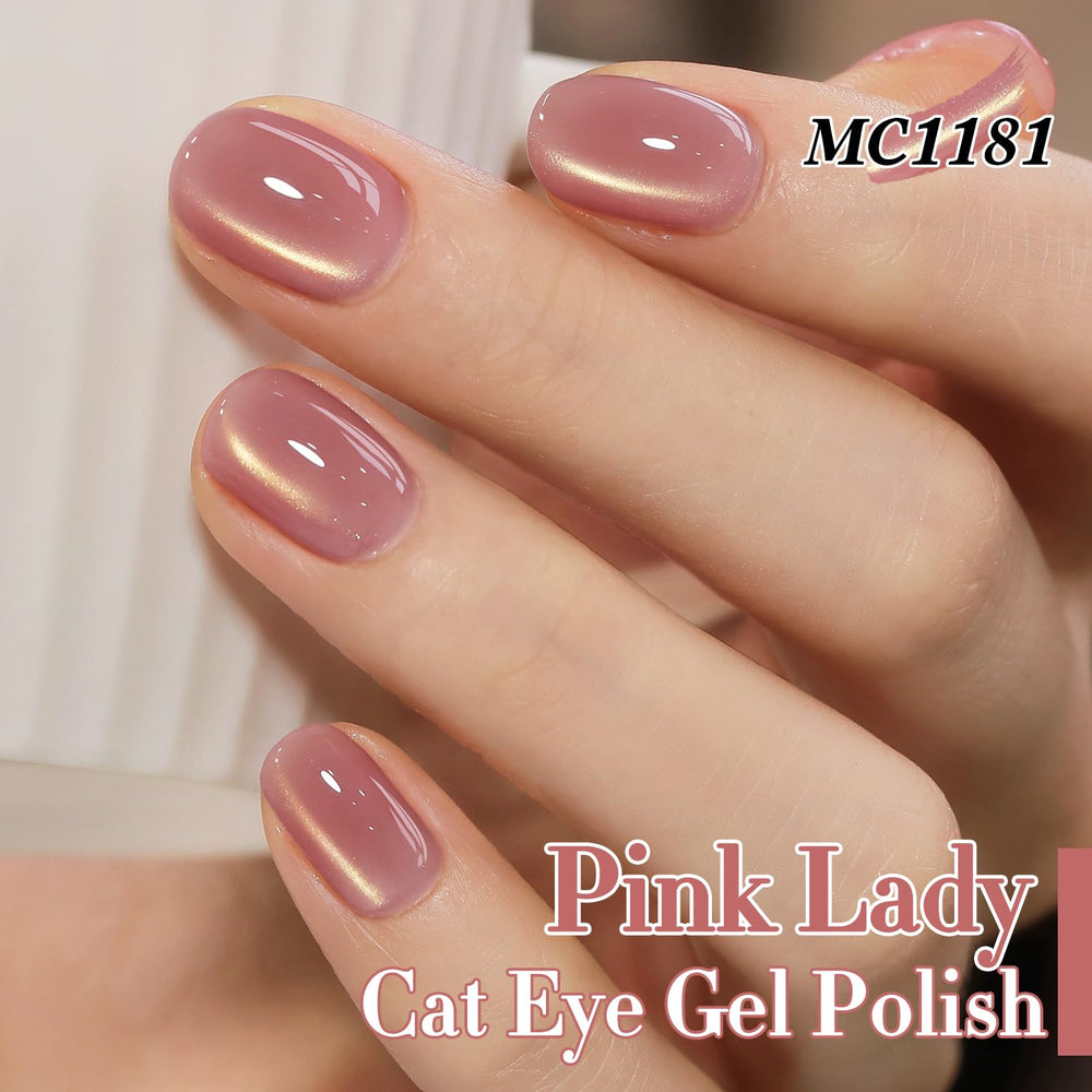 Double Rhythm brush stroke showing polish texture and smooth, pigmented coverage benefit