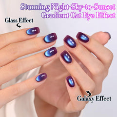 Double Rhythm polish brush stroke showing smooth application and coverage