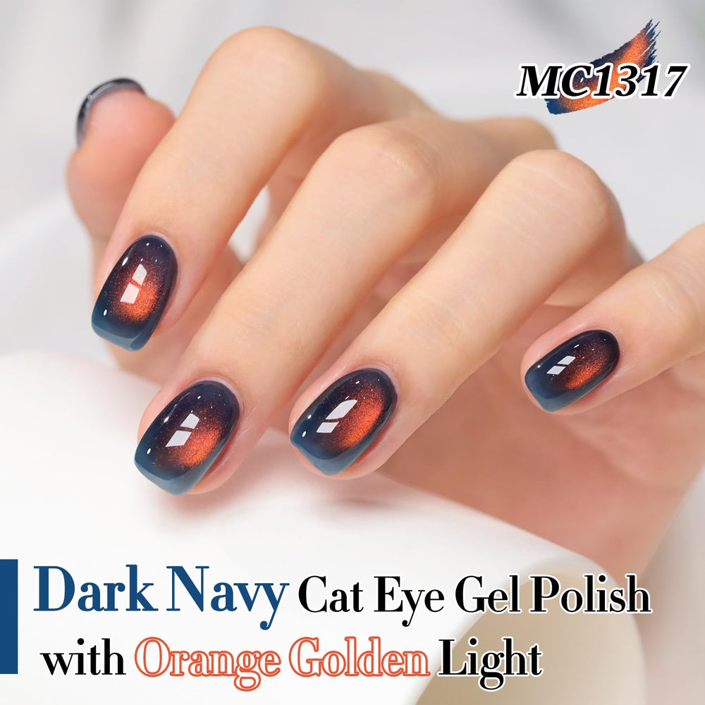 Double Rhythm polish texture close-up revealing holographic shimmer and smooth finish