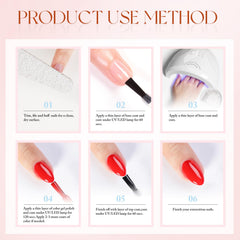 Double Rhythm manicure lifestyle photo showing finished nails and style benefit