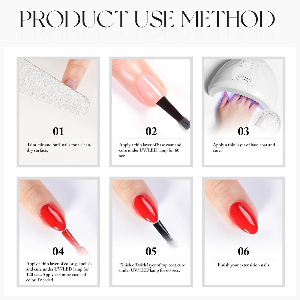 Double Rhythm polish in a manicure setup illustrating easy at-home salon results