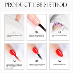Double Rhythm polish in a manicure setup illustrating easy at-home salon results