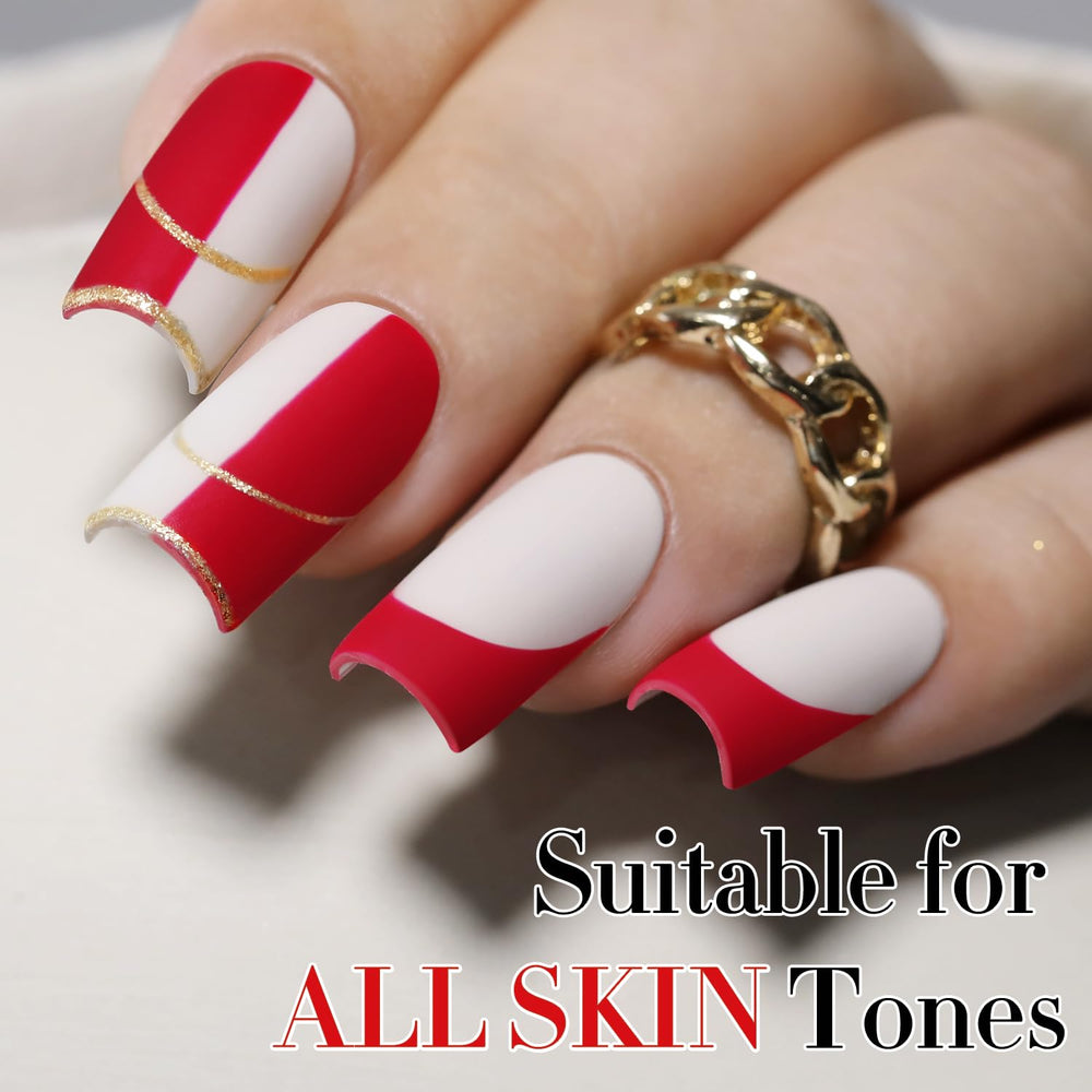 Double Rhythm gloss texture detail highlighting high-shine, chip-resistant surface