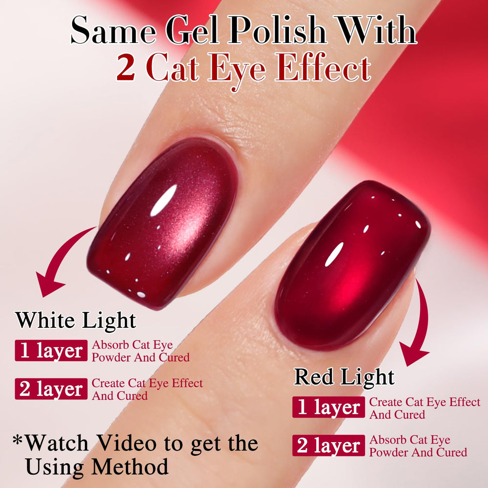 Double Rhythm nail wheel swatches showing layered color options and versatile looks