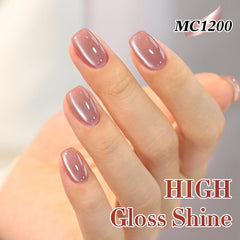 Double Rhythm manicure lifestyle shot showing elegant hands and long-lasting shine
