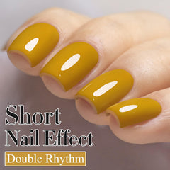 Double Rhythm brush and cap detail for precise application benefit