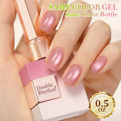 Double Rhythm salon-style manicure in progress for professional-looking results