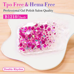 Double Rhythm salon desk with tools showing professional-ready finish benefit