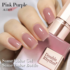 Double Rhythm scale and volume 15ml showing convenient bottle size benefit