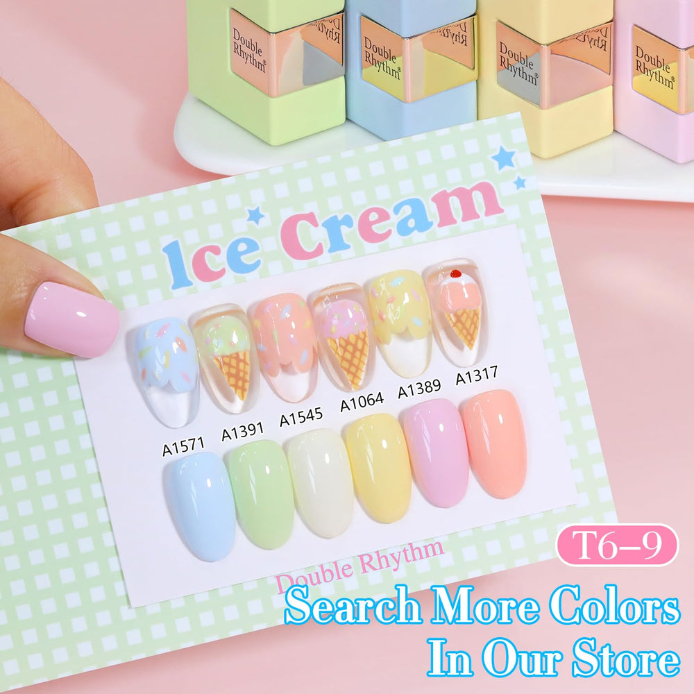 Double Rhythm 15ml bottle next to a ruler showing compact size and travel-friendly benefit