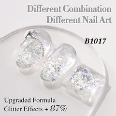 Double Rhythm bottle cap close-up highlighting applicator and easy control
