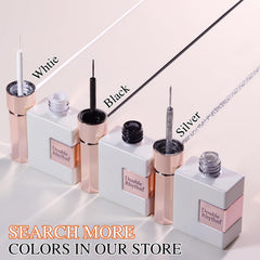 Double Rhythm chrome swatch reflecting light to show intense metallic finish